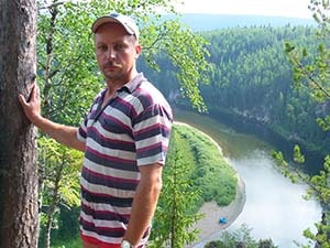Николай ходов река Чусовая