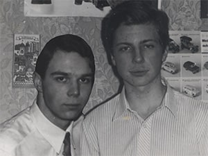 Буточников Денис и Николай Ходов 1993 год